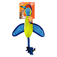 NERF DOG Hračka pre psov plyšová kačica s krídlami na hádzanie 42 cm