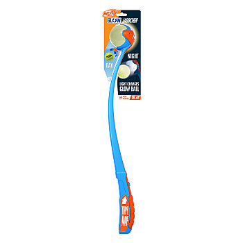 NERF DOG Led launcher air strike hračka pre psy svietiaca (Hádzadlá)