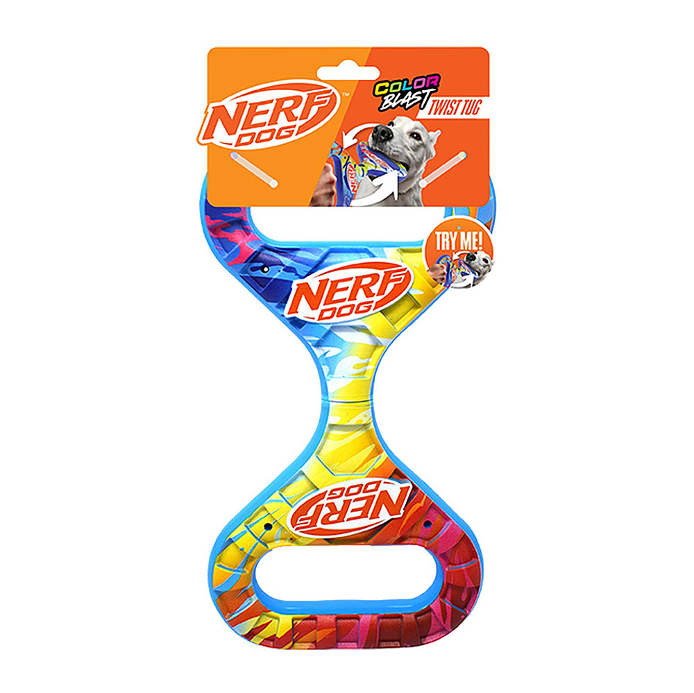 E-shop NERF DOG Hračka pre psov rotujúce ťahadlo infinity 27 cm