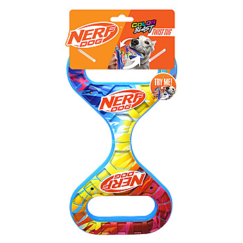 NERF DOG Hračka pre psov rotujúce ťahadlo infinity 27 cm (Hádzadlá)