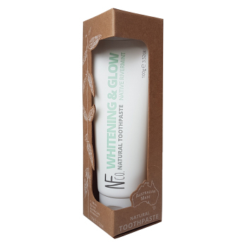 NFco Whitening prírodná zubná pasta 100 g