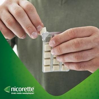 NICORETTE Freshfruit Gum 4 mg liečivé žuvačky 30 ks