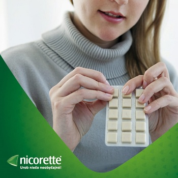 NICORETTE Icemint Gum 2 mg liečivé žuvačky 105 ks (Lieky na odvykanie od fajčenia) - Jednodruhové - obrázok 2/3