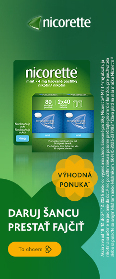 NICORETTE výhodná ponuka