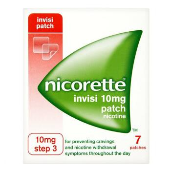 NICORETTE Patch 10 mg/16 h emp tdm 7x10 mg/16 hodín