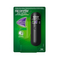 NICORETTE Spray 1mg/dávka orálna roztoková aerodisperzia 13,2 ml