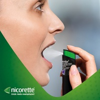 NICORETTE Spray 1mg/dávka orálna roztoková aerodisperzia 2x13,2 ml