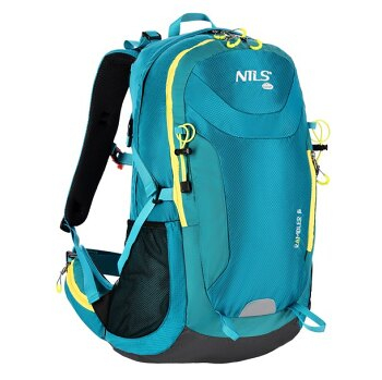 NILS Camp batoh NC1917 rambler modrý 40 litrov (Športové tašky a batohy)