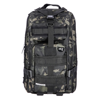 NILS Camp CBC7204 defender batoh black moro 30 litrov (Športové tašky a batohy)