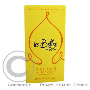 Nina Ricci Les Belles (žlutá) 30ml