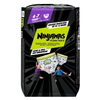 PAMPERS Ninjamas pants S7 Space 17-30 kg 10 kusov