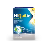 NIQUITIN Freshmint 4 mg 100 liečivých žuvačiek