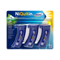 NIQUITIN Mini 4 mg 60 tvrdých pastiliek