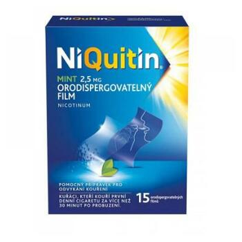 NiQuitin Mint 15x 2,5 mg