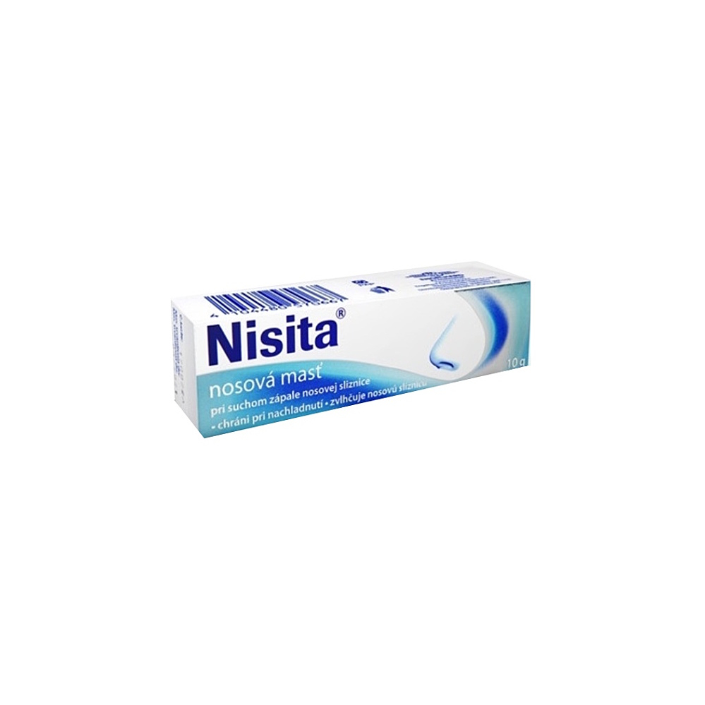 NISITA Nosová masť 10 g