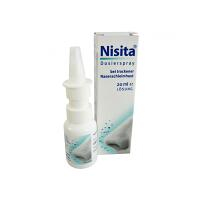 NISITA Nosný spray 20 ml
