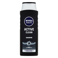 NIVEA Active Clean Šampón pre mužov 400 ml