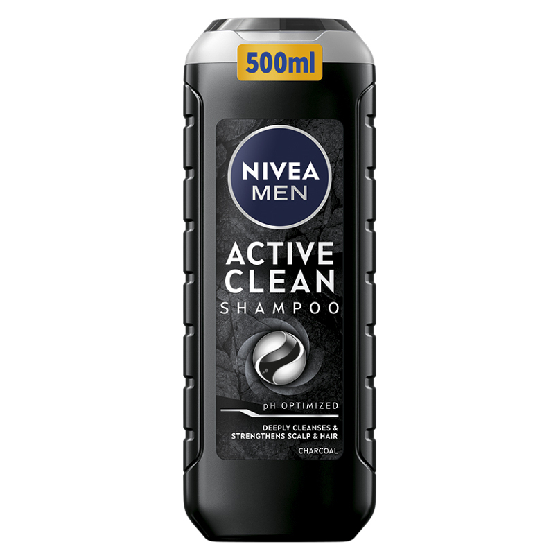 NIVEA MEN Active Clean šampón 500ml