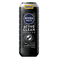 NIVEA MEN Active Clean šampón 500ml