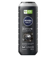 NIVEA Active Clean Sprchový gél pre mužov 500 ml