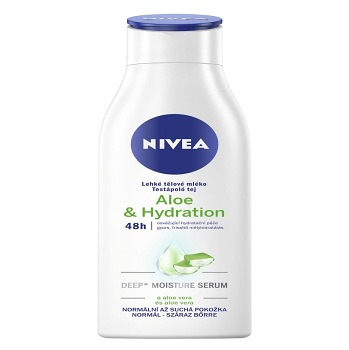 NIVEA Aloe & Hydration Ľahké telové mlieko 250 ml