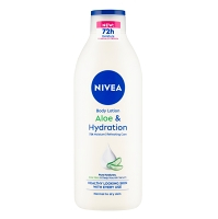 NIVEA Hydratačné telové mlieko Aloe 400 ml