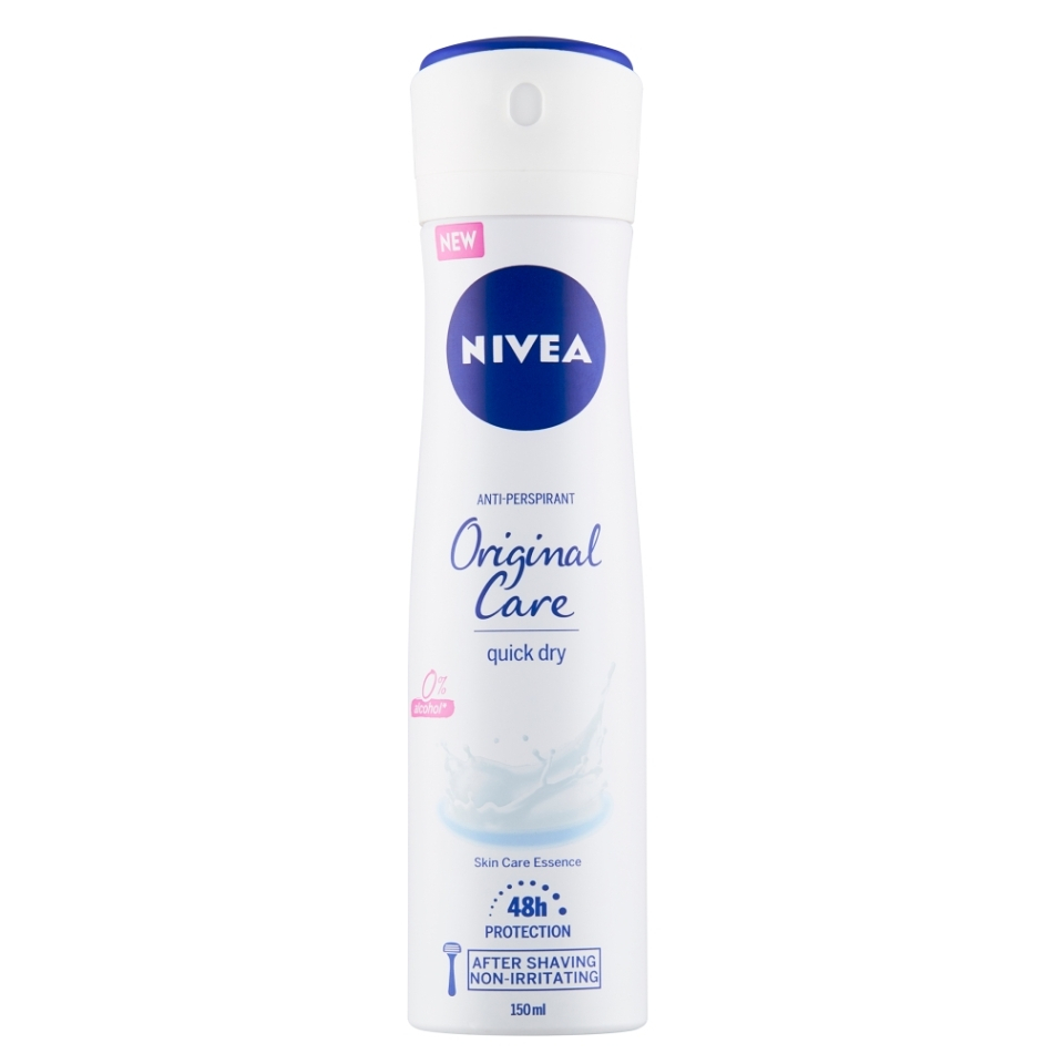 NIVEA Antiperspirant sprej Original Care 150 ml kúpite na Mojalekaren.sk