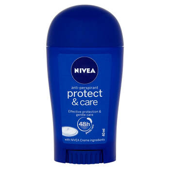 NIVEA antiperspirant tuhý Protect & Care 40 ml