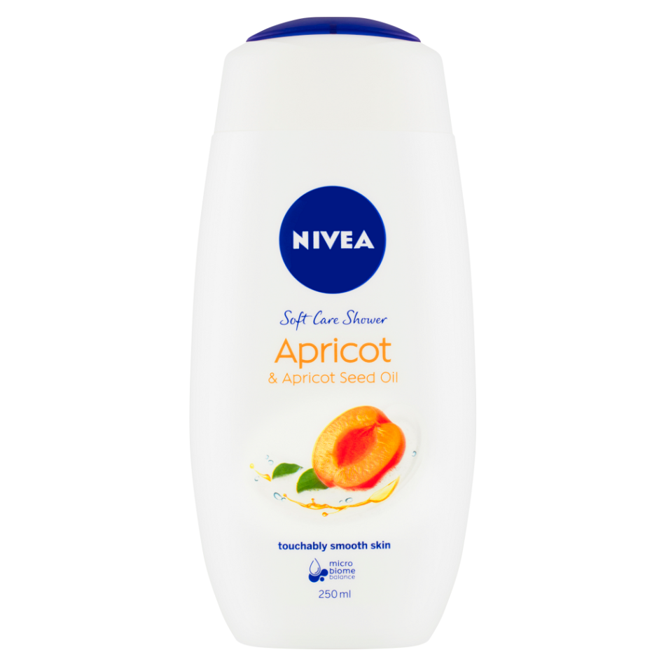 NIVEA Apricot Ošetrujúci sprchový gél 250 ml