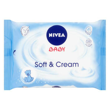 NIVEA Baby čistiace obrúsky Soft & Cream 20 kusov