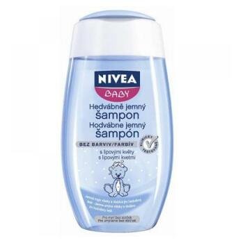 NIVEA Baby hodvábny šampón 200 ml 