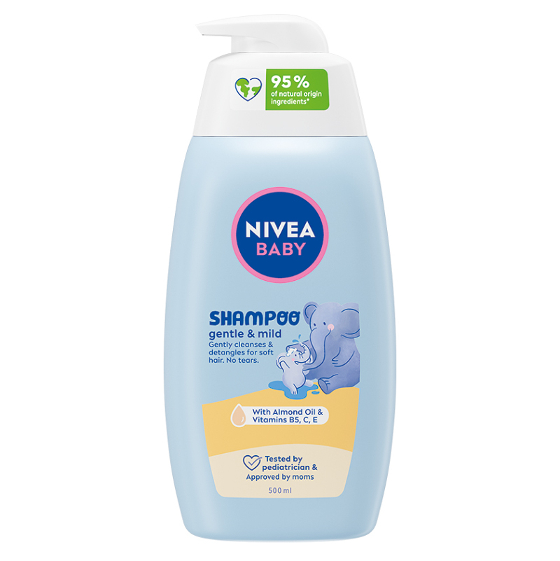 NIVEA Baby Jemný šampón 500 ml