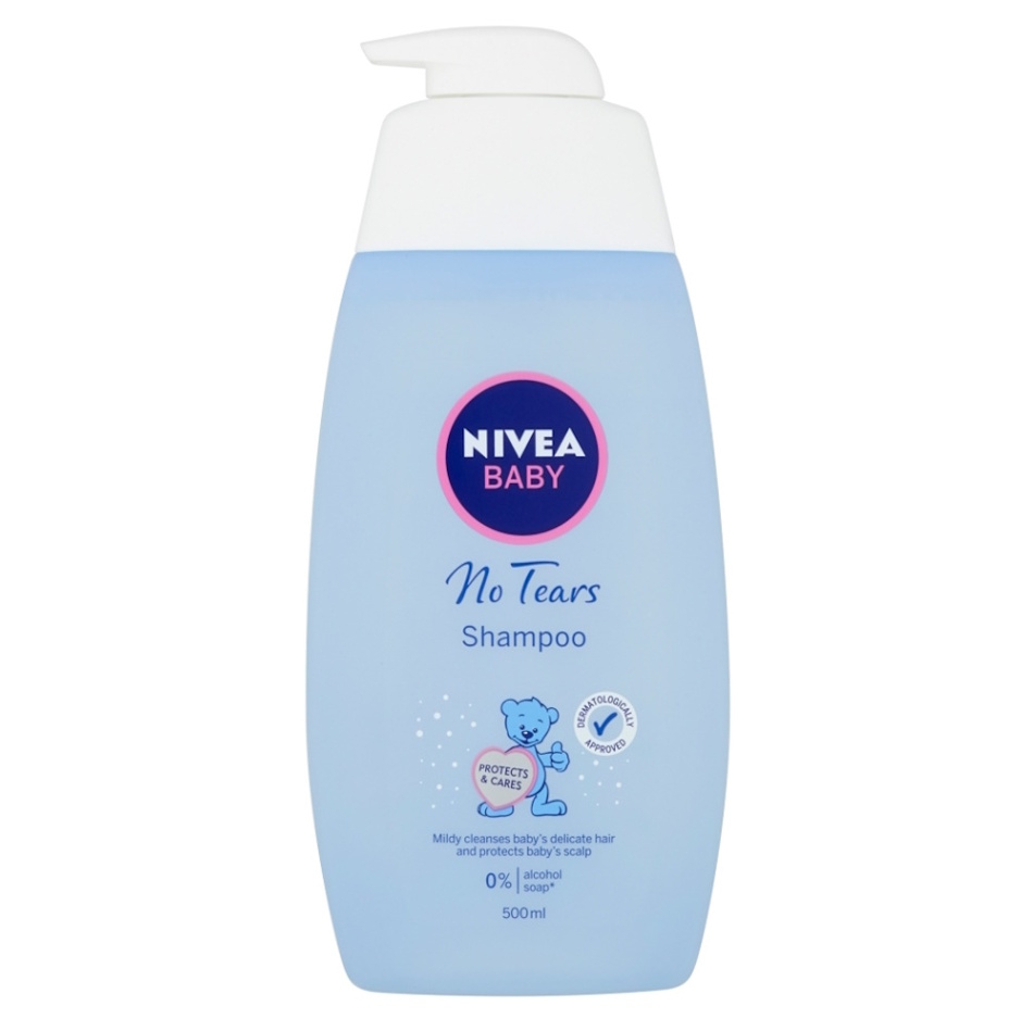 NIVEA Baby Jemný šampón 500 ml kúpite na Mojalekaren.sk