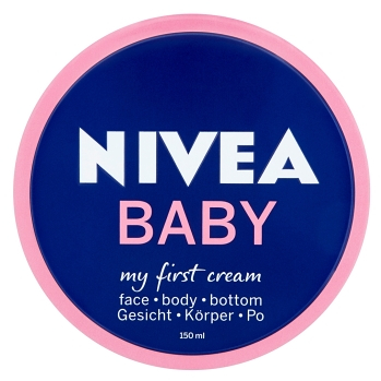 NIVEA Baby krém na tvár a telo 150 ml
