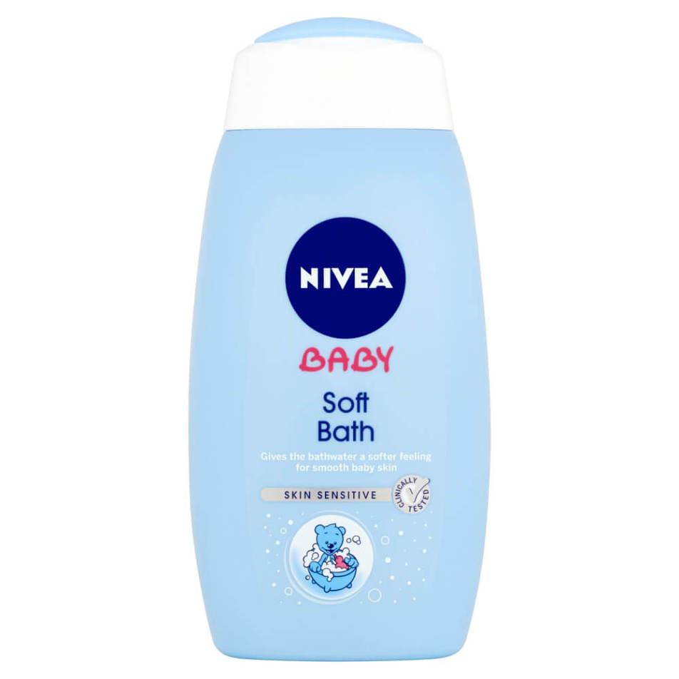 NIVEA Baby krémová pena do kúpeľa 500 ml