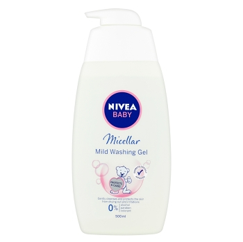 NIVEA Baby Micelárny umývací gél 500 ml