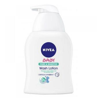 NIVEA Baby umývací gél na tvár, telo a vlásky Pure & Sensitive 250 ml