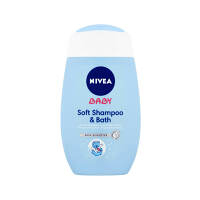 NIVEA Baby šampón a pena do kúpeľa 2v1 200 ml