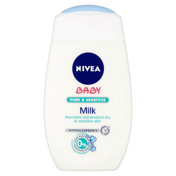 NIVEA Baby výživné mlieko Pure & Sensitive 200 ml