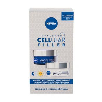 NIVEA Balíček Cellular Filler denný + nočný krém 2 x 50 ml