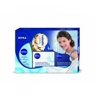 NIVEA Balíček zvláčňujúce starostlivosti o pleť pre ženy - 2x50 ml + 125 ml + 16,7 g