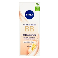 NIVEA BB Hydratačný krém 5v1 Svetlá pleť 50 ml