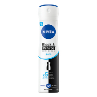 NIVEA Sprej antiperspirant Invisible for Black & White Pure 150 ml