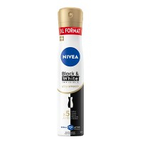 NIVEA Black&White Invisible Silky Smooth Antiperspirant sprej 200 ml