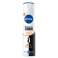 NIVEA Black&White Invisible Ultimate Impact Antiperspirant sprej 150 ml
