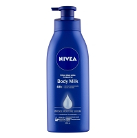 NIVEA Body telové mlieko veľmi suchá 400ml
