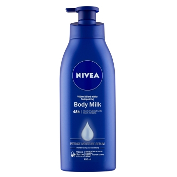 NIVEA Body telové mlieko veľmi suchá 400ml