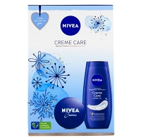 NIVEA Creme Care Darčeková sada - Creme 75 ml + Creme Care ošetrujúci sprchový gél 250 ml