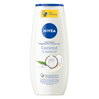 NIVEA Ošetrujúci sprchový gél Care & Coconut 250 ml