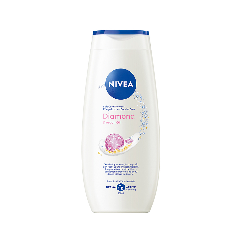 NIVEA Osviežujúci sprchový gel Diamond Touch 250 ml
